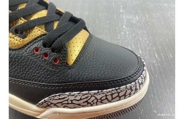 “Black CK9246-067 WMNS 3 Air CK9246-067 Gold” Jordan 0325